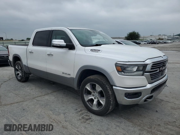 2019 Ram 1500 Laramie z VIN 1C6SRFJTXKN654141, wystawiony jako Copart lot #57014245 z przebiegiem 89 070 mil mil oraz Szkoda całkowita • Salvage title. Historia ofert i sprzedaży dostępna na DreamBid. Obrazek 4.
