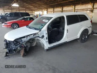 2019 Dodge Journey GT with VIN 3C4PDDEGXKT738927, listed as a Copart auction lot 66644025 with Not provided miles and Salvage title. Bid and sale history available at DreamBid. Image 1.