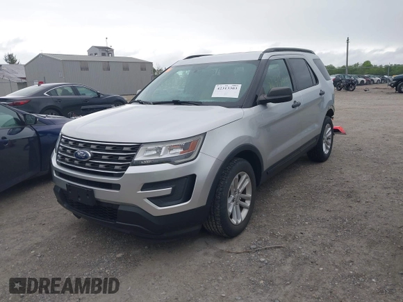2017 Ford Explorer z VIN 1FM5K7BH2HGC91658, wystawiony jako IAAI lot #42313303 z przebiegiem 40 612 mil mil oraz . Historia ofert i sprzedaży dostępna na DreamBid. Obrazek 18.