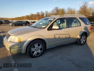 2005 Ford Freestyle Limited with VIN 1FMDK06195GA49168, listed as a Copart auction lot 41700215 with 131,754 mi miles and Salvage Title. Bid and sale history available at carsss.com. Image 1.