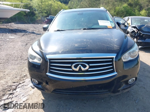 2015 Infiniti QX60 with VIN 5N1AL0MN3FC535859, listed as a IAAI auction lot 42010058 with 160,356 mi miles. Bid and sale history available at carsss.com. Image 6.