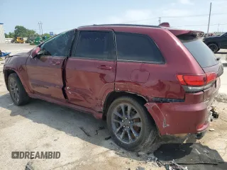 2018 Jeep Grand Cherokee High Altitude z VIN 1C4RJFCG4JC212030, wystawiony jako Copart lot #57978055 z przebiegiem Nie podano mil oraz Szkoda całkowita • Salvage title. Historia ofert i sprzedaży dostępna na DreamBid. Obrazek 2.
