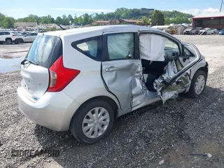 2015 Nissan Note SV with VIN 3N1CE2CP5FL396637, listed as a IAAI auction lot 42168525 with 145,546 mi miles and . Bid and sale history available at DreamBid. Image 4.