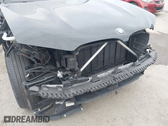 2022 BMW X3 sDrive30i with VIN WBX47DP03NN163698, listed as a IAAI auction lot 41803883 with 28,259 mi miles and . Bid and sale history available at DreamBid. Image 6.