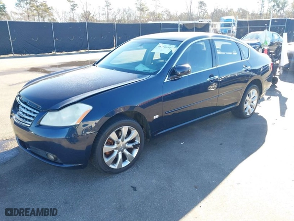 2006 Infiniti M35 with VIN JNKAY01EX6M105393, listed as a IAAI auction lot 41356699 with 245896 miles. Bid and sale history available at carsss.com. Image 2.