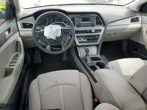 2015 Hyundai Sonata 2.4L SE with VIN 5NPE24AF4FH165961, listed as a Copart auction lot 52826955 with 88,269 mi miles and Salvage Title. Bid and sale history available at carsss.com. Image 8.