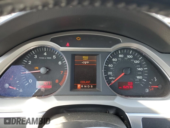 2008 Audi A6 z VIN WAUDV74F48N032472, wystawiony jako Copart lot #44082765 z przebiegiem 162 570 mil mil oraz Czysty tytuł • Clean title. Historia ofert i sprzedaży dostępna na DreamBid. Obrazek 9.