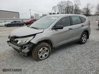 2015 Honda CR-V LX with VIN 2HKRM3H31FH559743, listed as a Copart auction lot 87619885 with 0 mi miles and Salvage Title. Bid and sale history available at carsss.com. Image 1.