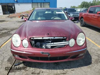 2003 Mercedes-Benz E-Class 3.2L with VIN WDBUF65J53A094202, listed as a Copart auction lot 69251154 with 0 mi miles and Salvage Title. Bid and sale history available at carsss.com. Image 5.