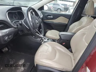 2015 Jeep Cherokee Limited with VIN 1C4PJMDSXFW770145, listed as a Copart auction lot 44315365 with 82,418 mi miles and Salvage Title. Bid and sale history available at carsss.com. Image 7.