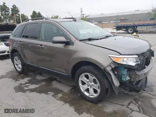 2014 Ford Edge SEL with VIN 2FMDK3JC4EBB56601, listed as a IAAI auction lot 41947350 with 88,058 mi miles. Bid and sale history available at carsss.com. Image 1.