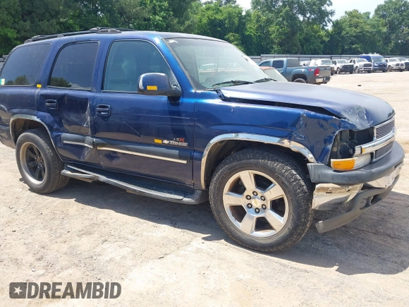 2001 Chevrolet Tahoe LT with VIN 1GNEC13T21R121738, listed as a IAAI auction lot 42336464 with 243,230 mi miles and . Bid and sale history available at DreamBid. Image 6.