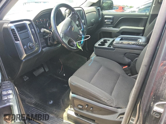 2017 Chevrolet Silverado 1500 LT with VIN 1GCRCREC9HZ174257, listed as a Copart auction lot 53943225 with 395,332 mi miles and Clean Title. Bid and sale history available at DreamBid. Image 7.