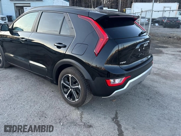2023 Kia Niro EX with VIN KNDCR3LE9P5078141, listed as a Copart auction lot 50436925 with 12,200 mi miles and Clean Title. Bid and sale history available at carsss.com. Image 3.
