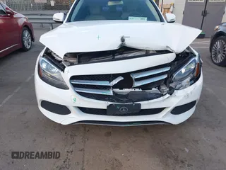 2017 Mercedes-Benz C 300 with VIN 55SWF4JB9HU196015, listed as a IAAI auction lot 41808605 with 121,378 mi miles and . Bid and sale history available at DreamBid. Image 6.