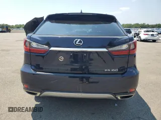 2020 Lexus RX 350 with VIN 2T2HZMDA5LC228598, listed as a Copart auction lot 62967175 with 22,333 mi miles and Salvage title. Bid and sale history available at DreamBid. Image 6.