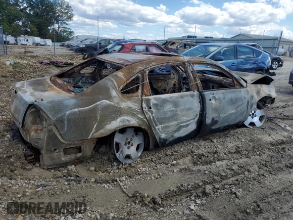 2006 Chevrolet Impala SS with VIN 2G1WD58CX69400200, listed as a Copart auction lot 82087084 with Not Provided miles and Non Repairable. Bid and sale history available at DreamBid. Image 3.