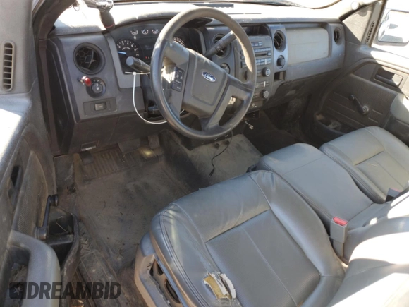 2012 Ford F-150 XL with VIN 1FTMF1EF5CFC81250, listed as a Copart auction lot 80363234 with 290,048 mi miles and Salvage title. Bid and sale history available at DreamBid. Image 8.