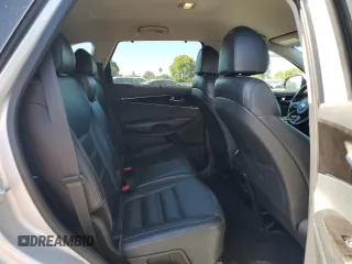 2018 Kia Sorento EX with VIN 5XYPH4A53JG385140, listed as a Copart auction lot 63948095 with 186,391 mi miles and Salvage title. Bid and sale history available at DreamBid. Image 11.