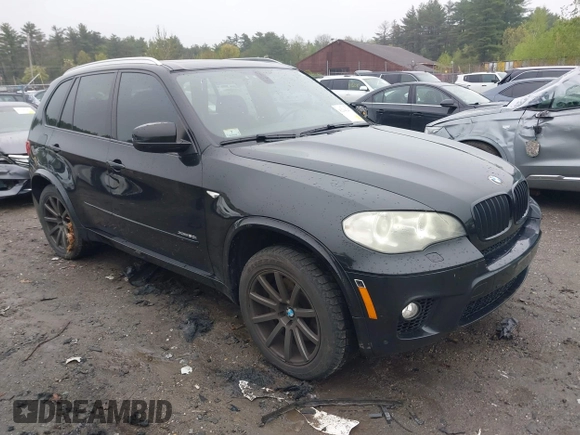 2013 BMW X5 xDrive50i z VIN 5UXZV8C57DL899442, wystawiony jako IAAI lot #42204247 z przebiegiem 120 207 mil mil oraz . Historia ofert i sprzedaży dostępna na DreamBid. Obrazek 1.