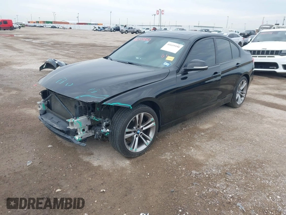 2014 BMW 3 Series 328i xDrive with VIN WBA3B3G57ENR82319, listed as a IAAI auction lot 41655950 with 130,926 mi miles. Bid and sale history available at carsss.com. Image 17.