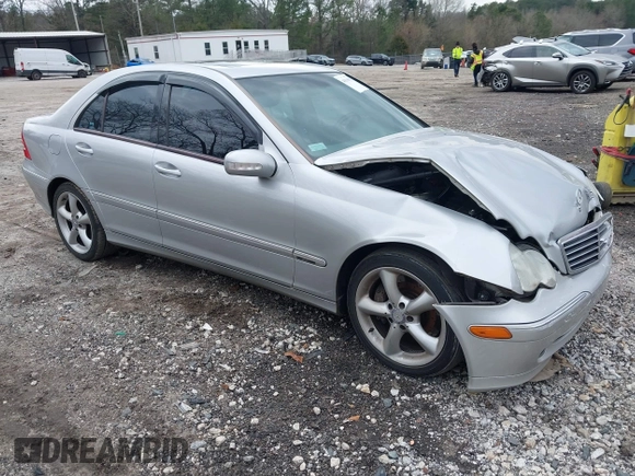 2004 Mercedes-Benz C 320 with VIN WDBRF64J34F488308, listed as a IAAI auction lot 41516891 with 160,855 mi miles and . Bid and sale history available at DreamBid. Image 1.