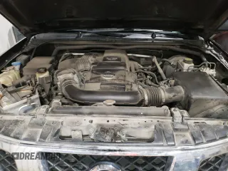 2012 Nissan Frontier SV with VIN 1N6AD0EV9CC450677, listed as a Copart auction lot 60173035 with 128,641 mi miles and Salvage title. Bid and sale history available at DreamBid. Image 11.