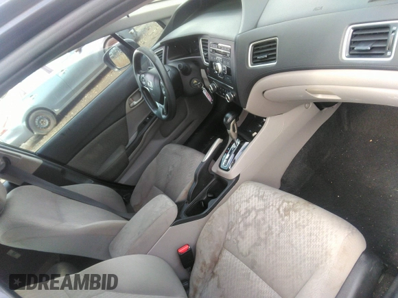 2015 Honda Civic LX with VIN 2HGFB2F54FH549385, listed as a IAAI auction lot 42123750 with 132,500 mi miles and . Bid and sale history available at DreamBid. Image 5.