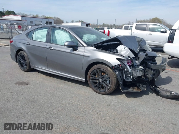 2025 Toyota Camry LE with VIN 4T1DAACK6SU565152, listed as a IAAI auction lot 41825174 with 297 mi miles and . Bid and sale history available at DreamBid. Image 1.