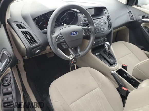 2015 Ford Focus SE with VIN 1FADP3F27FL357339, listed as a Copart auction lot 51791885 with 158,017 mi miles and Salvage Title. Bid and sale history available at carsss.com. Image 8.