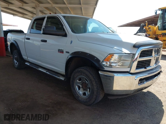 2012 Ram 2500 ST z VIN 3C6TD5CT4CG345995, wystawiony jako IAAI lot #42429630 z przebiegiem 182 396 mil mil oraz . Historia ofert i sprzedaży dostępna na DreamBid. Obrazek 1.