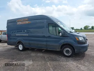 2020 Ford Transit Cargo with VIN 1FTBR3X83LKA48242, listed as a IAAI auction lot 42083835 with 74,963 mi miles. Bid and sale history available at carsss.com. Image 13.