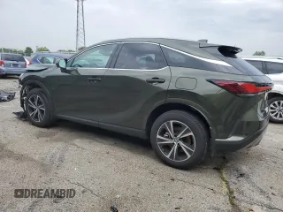 2024 Lexus RX with VIN 2T2BBMCA8RC038816, listed as a Copart auction lot 61034784 with 5,153 mi miles and Salvage Title. Bid and sale history available at carsss.com. Image 2.