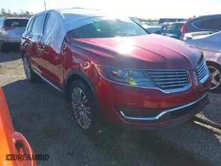 2018 Lincoln MKX Reserve with VIN 2LMPJ6LR8JBL29098, listed as a IAAI auction lot 41223622 with 32,529 mi miles. Bid and sale history available at carsss.com. Image 1.