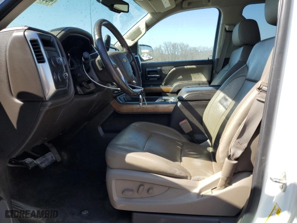 2015 Chevrolet Silverado 1500 LTZ with VIN 3GCUKSEC3FG328964, listed as a Copart auction lot 48876625 with 132,598 mi miles and Salvage Title. Bid and sale history available at carsss.com. Image 7.