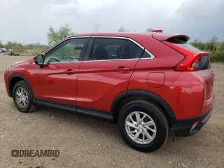 2018 Mitsubishi Eclipse Cross ES with VIN JA4AT3AA4JZ048502, listed as a Copart auction lot 55464605 with 94,598 mi miles and Salvage title. Bid and sale history available at DreamBid. Image 2.