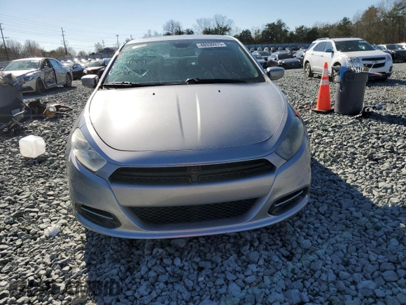 2015 Dodge Dart SXT with VIN 1C3CDFBB2FD141807, listed as a Copart auction lot 48930975 with 121,036 mi miles and Salvage Title. Bid and sale history available at carsss.com. Image 5.