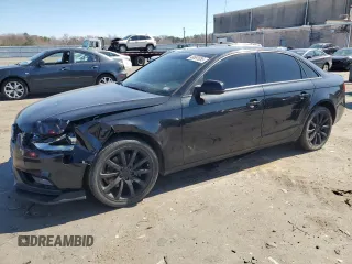 2013 Audi A4 Premium Plus with VIN WAUFFAFL4DN041625, listed as a Copart auction lot 48693955 with 153,429 mi miles and Salvage Title. Bid and sale history available at carsss.com. Image 1.