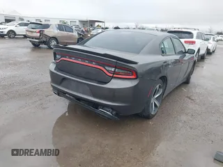 2017 Dodge Charger SE with VIN 2C3CDXBG7HH627648, listed as a IAAI auction lot 41476696 with 157,868 mi miles and . Bid and sale history available at carsss.com. Image 4.