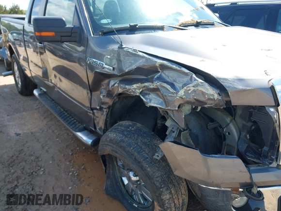 2010 Ford F-150 XL with VIN 1FTEX1E84AKA19386, listed as a IAAI auction lot 41990825 with 82,177 mi miles. Bid and sale history available at carsss.com. Image 6.