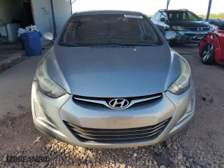 2015 Hyundai Elantra Limited with VIN KMHDH4AE8FU329070, listed as a Copart auction lot 52380395 with 130,054 mi miles and Salvage Title. Bid and sale history available at carsss.com. Image 5.
