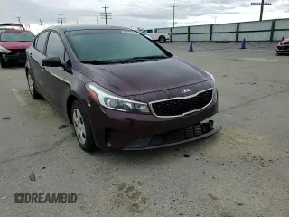 2017 Kia Forte LX with VIN 3KPFK4A72HE042924, listed as a Copart auction lot 49030225 with 64,299 mi miles and Salvage Title. Bid and sale history available at carsss.com. Image 11.
