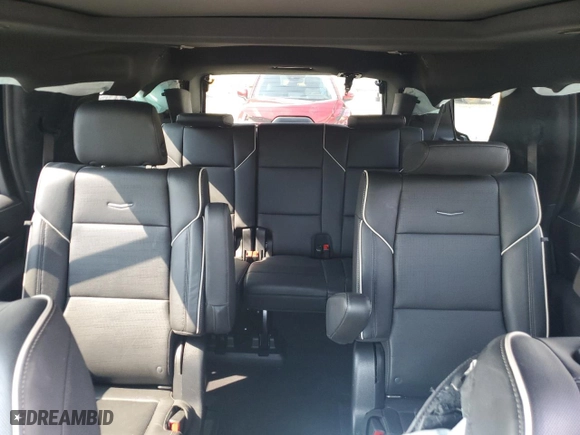 2022 Cadillac Escalade Sport with VIN 1GYS4FKL3NR136661, listed as a Copart auction lot 62984514 with 31,969 mi miles and Salvage Title. Bid and sale history available at carsss.com. Image 10.