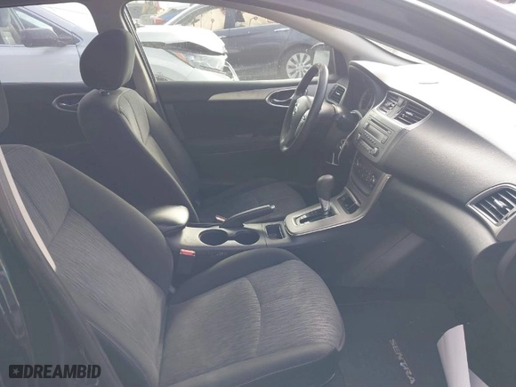 2014 Nissan Sentra SV with VIN 3N1AB7AP7EL697215, listed as a IAAI auction lot 41903464 with 124,977 mi miles. Bid and sale history available at carsss.com. Image 5.