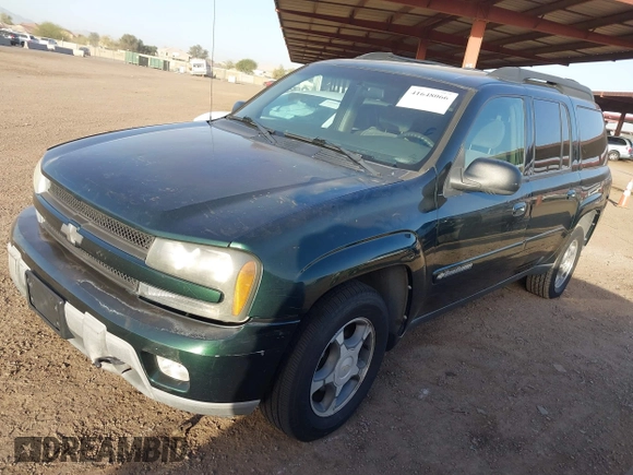 2004 Chevrolet TrailBlazer EXT LT with VIN 1GNET16S546187533, listed as a IAAI auction lot 41648066 with 132,481 mi miles. Bid and sale history available at carsss.com. Image 2.