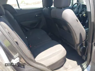 2020 Chevrolet Trax LS with VIN 3GNCJKSB6LL163397, listed as a IAAI auction lot 42656664 with Not provided miles and . Bid and sale history available at DreamBid. Image 8.
