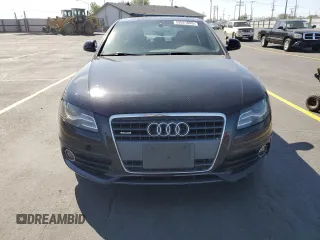 2009 Audi A4 Prestige with VIN WAUMF78K19N049459, listed as a Copart auction lot 59521095 with 205,284 mi miles and Salvage title. Bid and sale history available at DreamBid. Image 5.