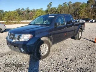 2016 Nissan Frontier SV with VIN 1N6AD0FR4GN795675, listed as a Copart auction lot 84752074 with 196,664 mi miles and Salvage title. Bid and sale history available at DreamBid. Image 1.