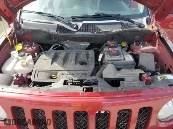 2016 Jeep Patriot Latitude with VIN 1C4NJRFB5GD742252, listed as a Copart auction lot 54364955 with 108,134 mi miles and Salvage title. Bid and sale history available at DreamBid. Image 12.