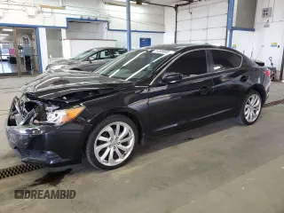 2013 Acura ILX Tech Pkg with VIN 19VDE1F73DE013201, listed as a Copart auction lot 54566095 with 133,332 mi miles and Salvage Title. Bid and sale history available at carsss.com. Image 1.